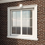 Віконне обрамлення №8