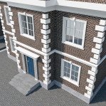 Віконне обрамлення №8