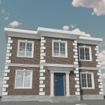 Віконне обрамлення №8