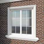 Віконне обрамлення №9