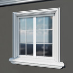 Віконне обрамлення №9