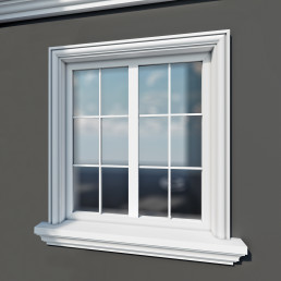 Віконне обрамлення №9