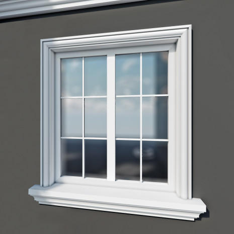 Віконне обрамлення №9