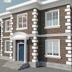 Віконне обрамлення №9