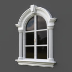 Віконне обрамлення №12