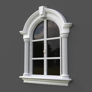 Оконное обрамление №12