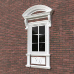 Віконне обрамлення №13