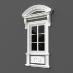 Віконне обрамлення №13