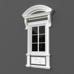 Оконное обрамление №13