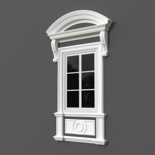 Віконне обрамлення №13