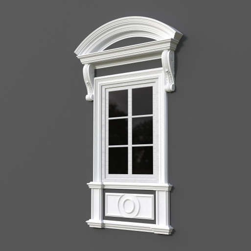 Віконне обрамлення №13