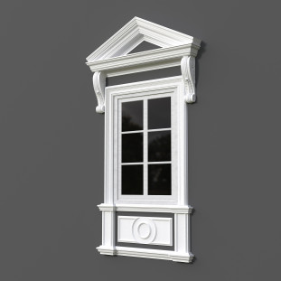 Віконне обрамлення №14 Віконне обрамлення №14