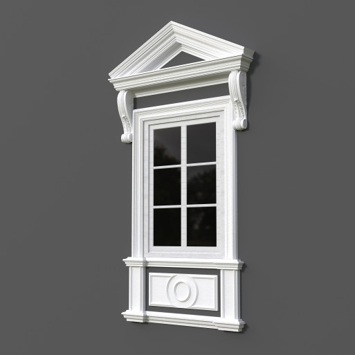 Віконне обрамлення №14