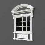 Віконне обрамлення №15