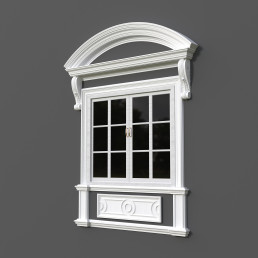 Віконне обрамлення №15