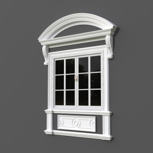 Віконне обрамлення №15