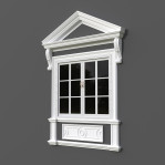Віконне обрамлення №19