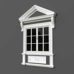 Віконне обрамлення №19