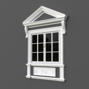 Віконне обрамлення №19