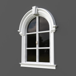 Віконне обрамлення №18