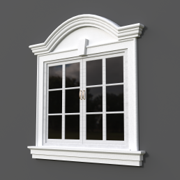 Віконне обрамлення №16