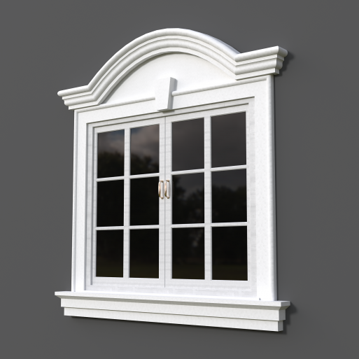 Віконне обрамлення №16