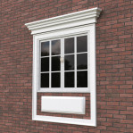 Віконне обрамлення №17