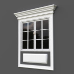 Віконне обрамлення №17