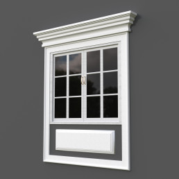 Віконне обрамлення №17