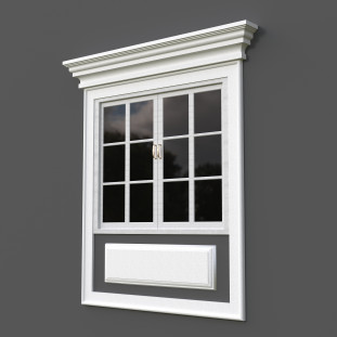 Віконне обрамлення №17