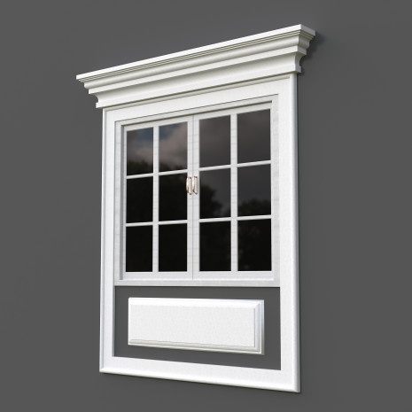 Віконне обрамлення №17