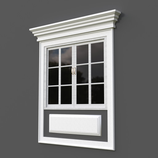 Віконне обрамлення №17