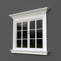 Віконне обрамлення №1