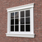 Віконне обрамлення №3