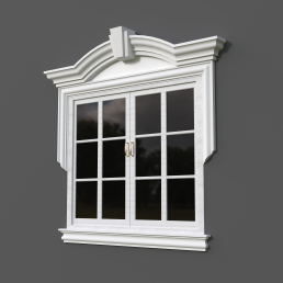 Віконне обрамлення №20