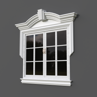Віконне обрамлення №20