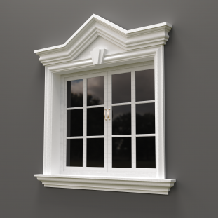 Віконне обрамлення №21