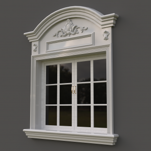 Віконне обрамлення №22