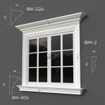 Віконне обрамлення №1