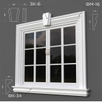 Віконне обрамлення №2