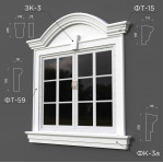 Віконне обрамлення №16