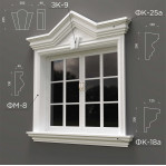 Віконне обрамлення №21
