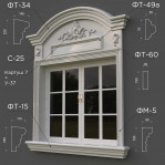 Віконне обрамлення №22
