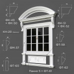Віконне обрамлення №15
