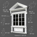 Віконне обрамлення №19