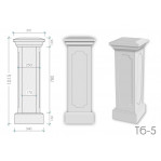 Бетонна тумба балюстради  Тб - 5 h1015 мм 