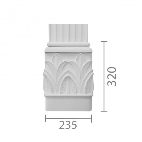База пілястри б-104