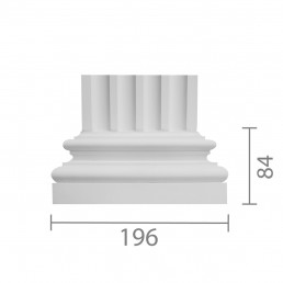 База пилястры б-119