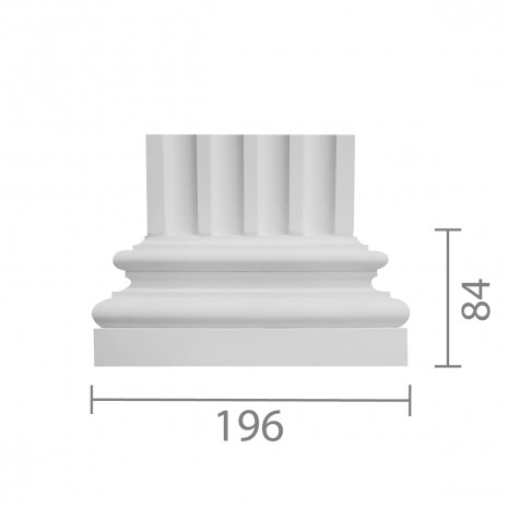 База пілястри б-119