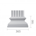 База пілястри б-17